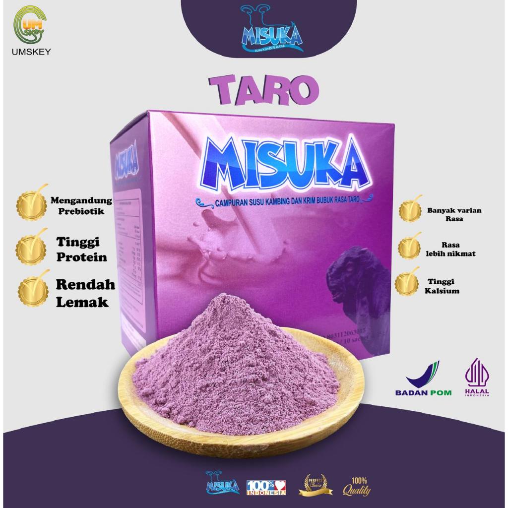 

Susu Kambing Bubuk MISUKA TARO