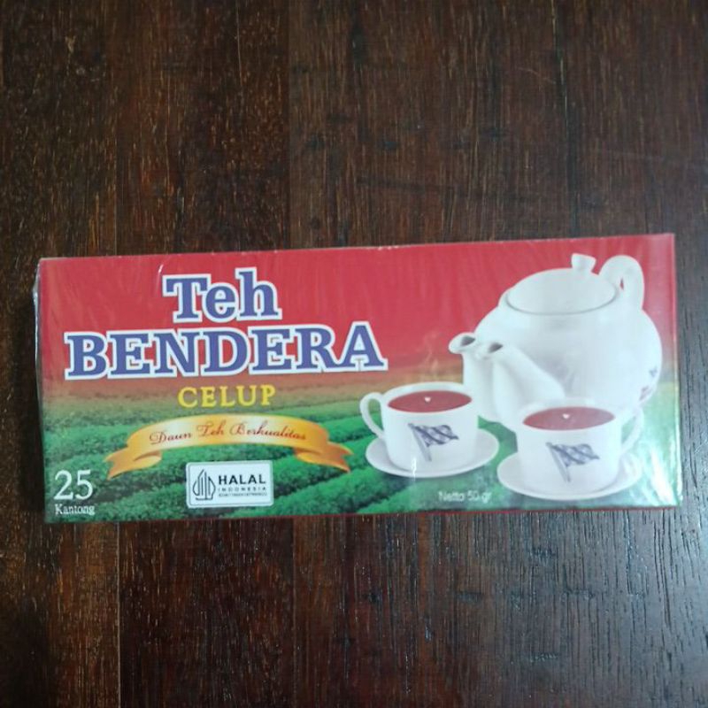 

teh bendera celup