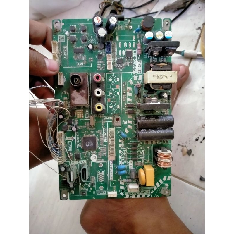 mb sharp lc 23le100m motherboard LC 23LE100M