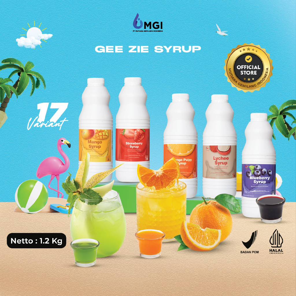 

MGI BALI - GEE ZIE SIRUP CONCENTRATE