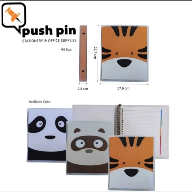 

Joyko Binder Animal A5-TSAF-F512A
