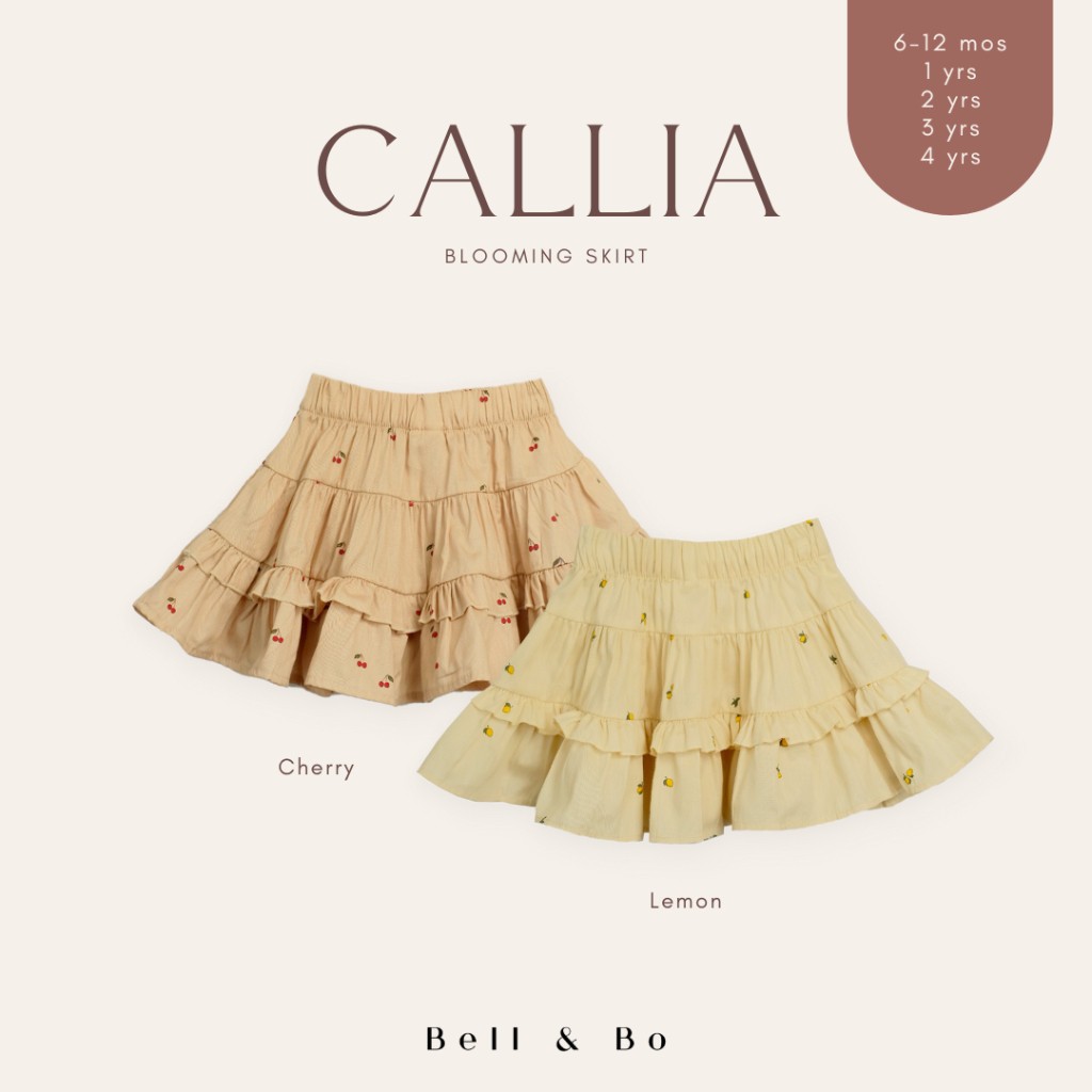 Bell & Boo Callia / Rok Anak
