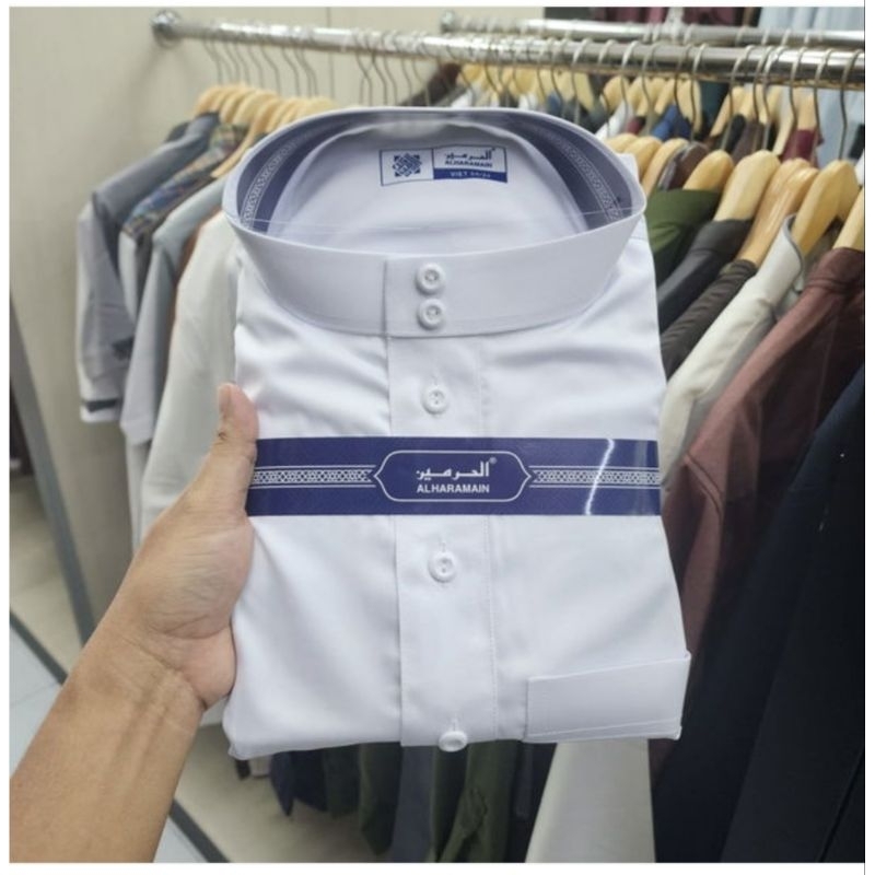 Jubah Al Haramain /Haramain /Jubah Bahan Poliester