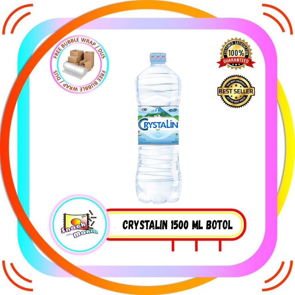 

Crystalin Air Mineral ~ 1500 ml Botol