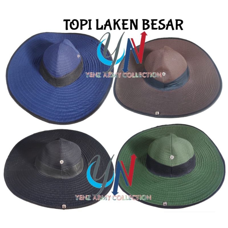 TOPI PETANI TOPI LAKEN TOPI BERKEBUN