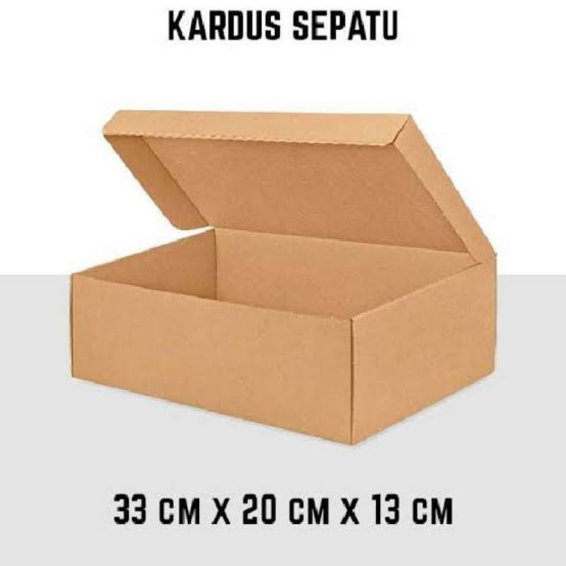 

kardus box sepatu
