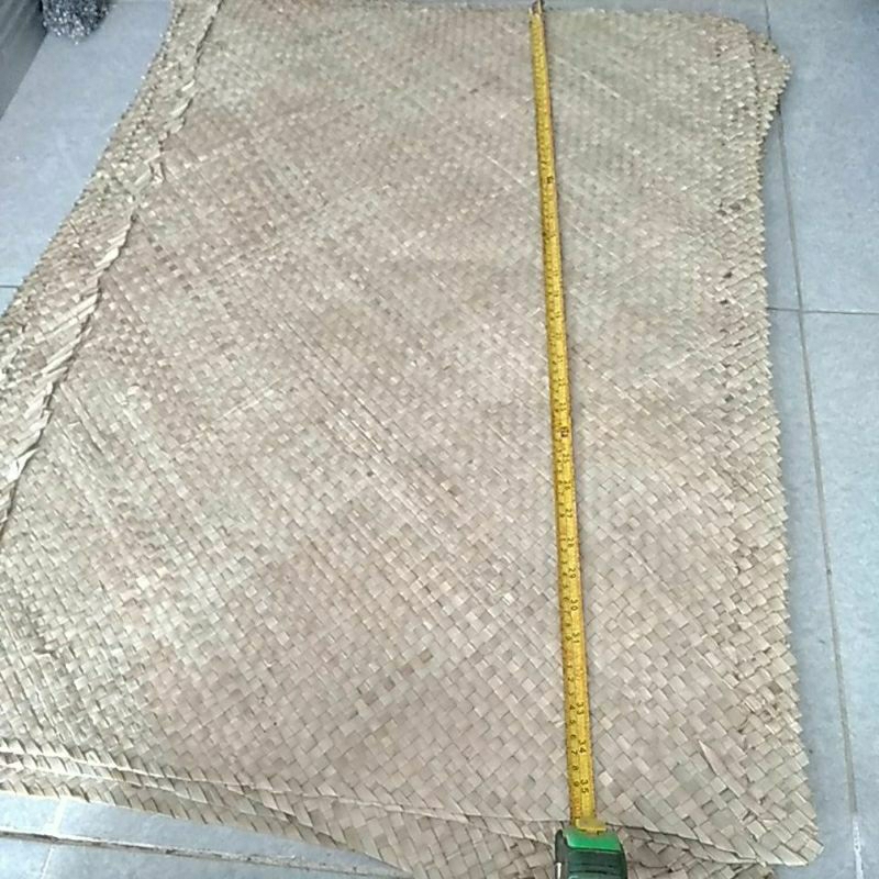 Tikar pandan mini/  tikar adat / sajadah (_+90x80cm)