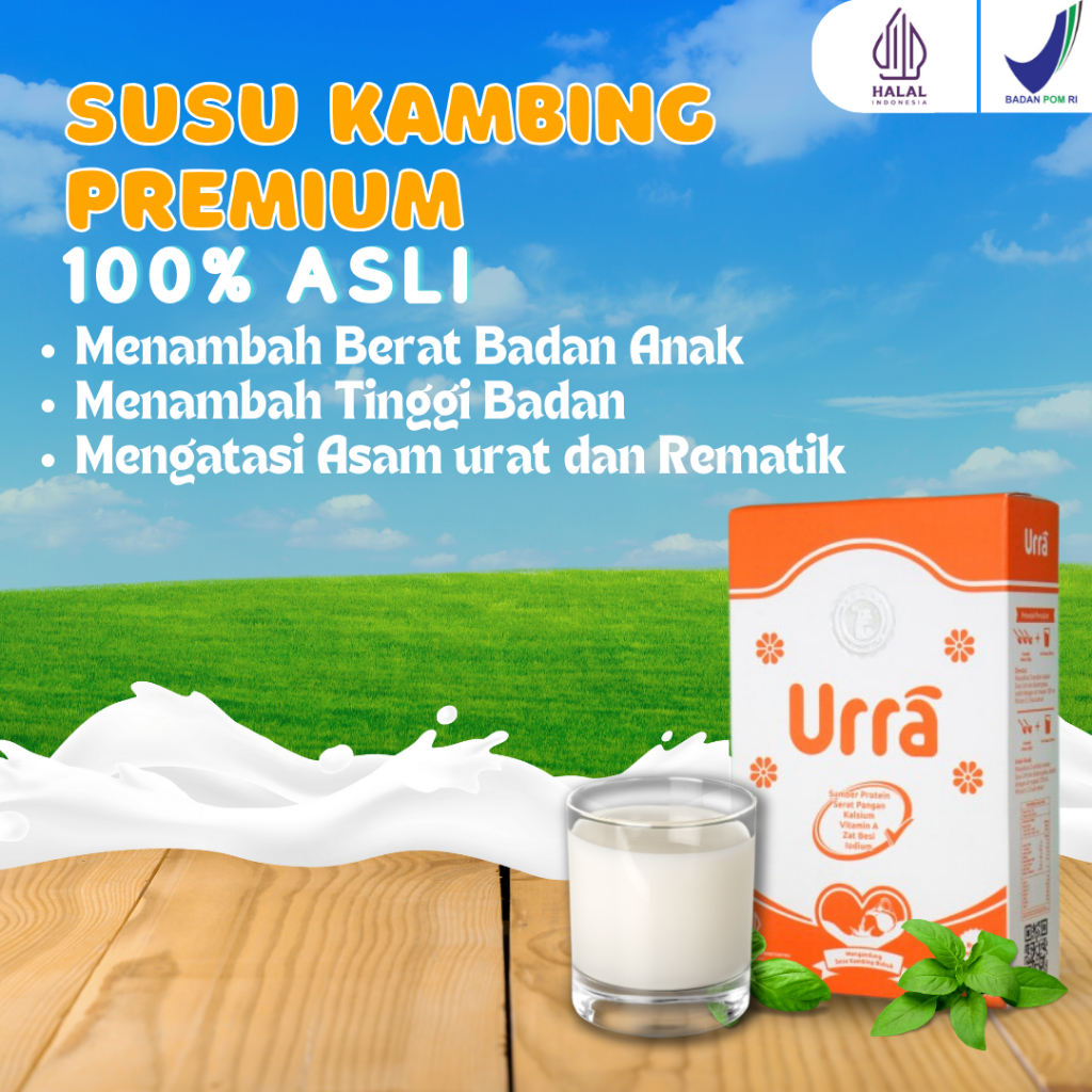 

SUSU KAMBING URRA ASLI