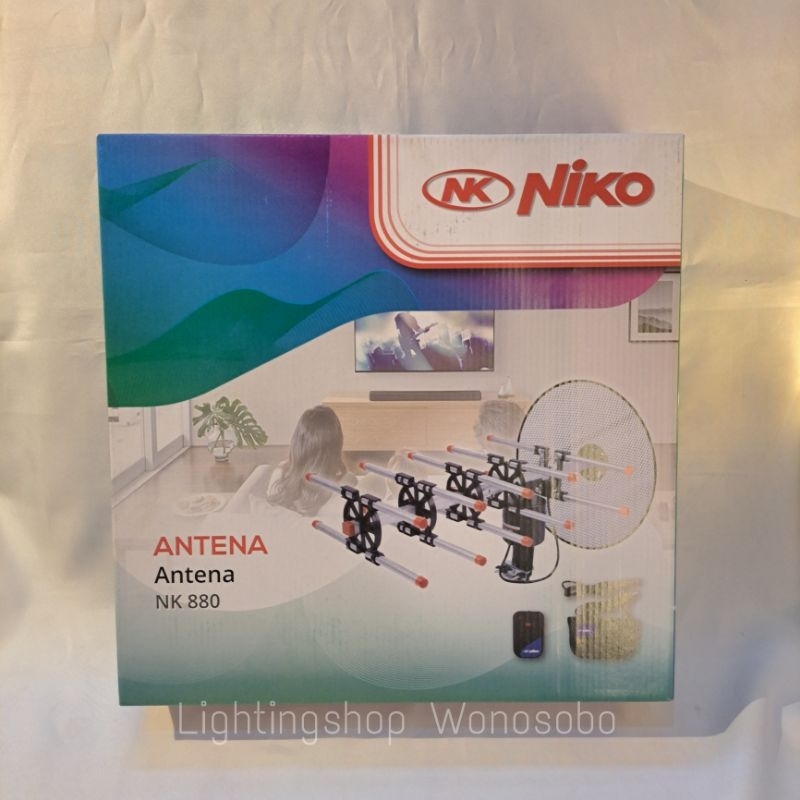 NIKO ANTENA TV REMOTE NK-880