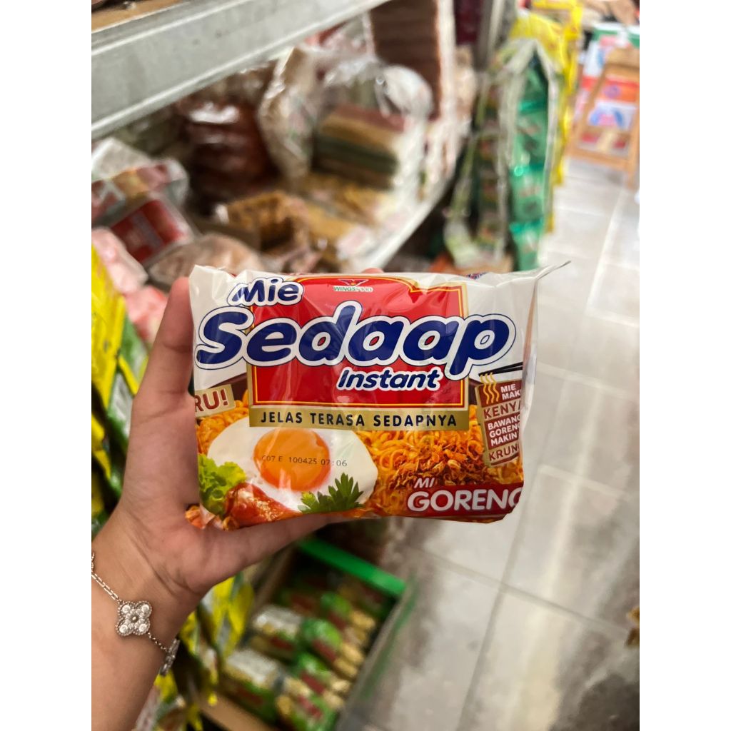 

MIE SEDAAP GORENG ALL VARIAN