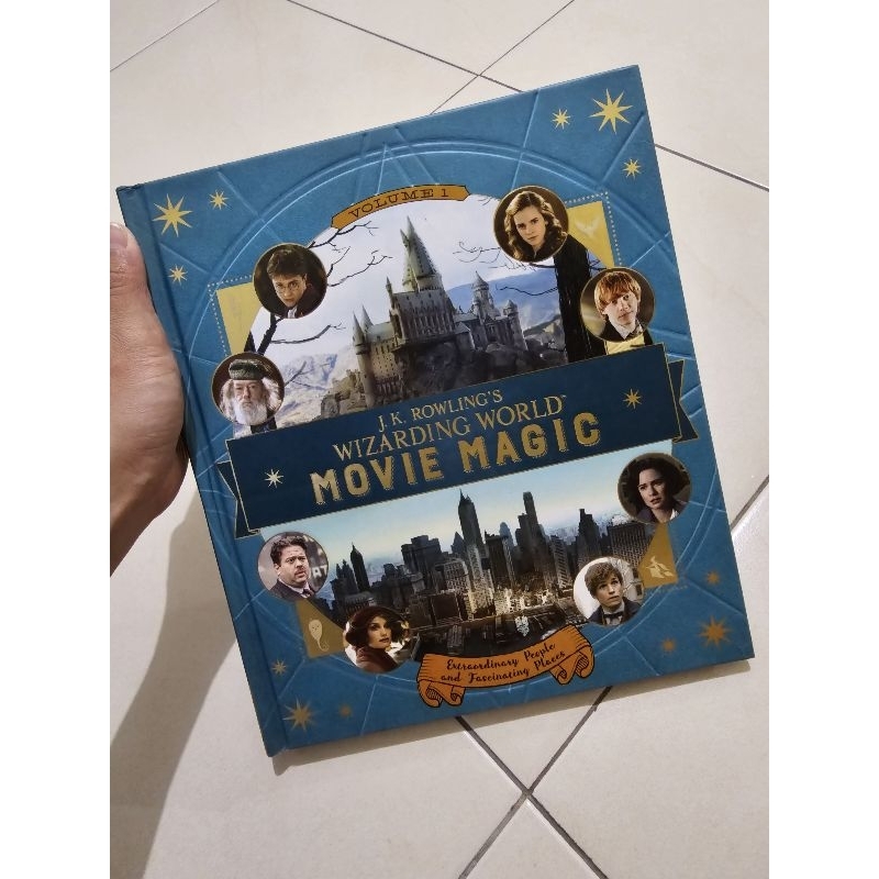 [Preloved] Harry Potter Fantastic Beast Movie Magic