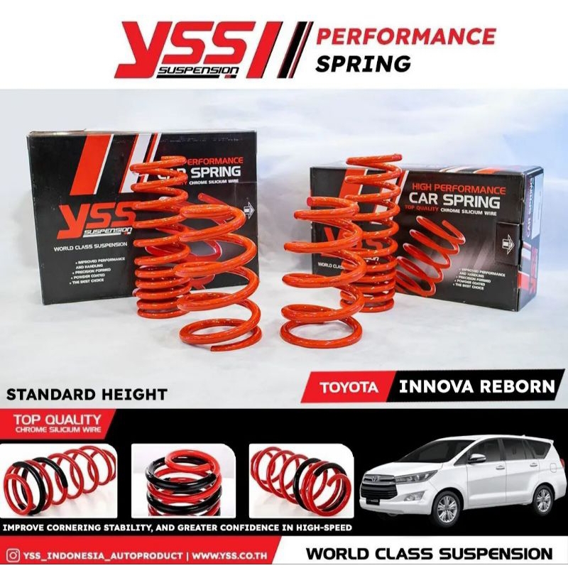 LOWERING INNOVA REBORN YSS