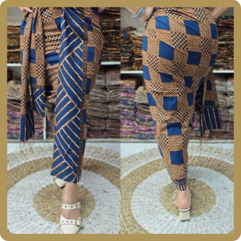 Kamen Bali Kamen Batik Bawahan Batik Set Selendang