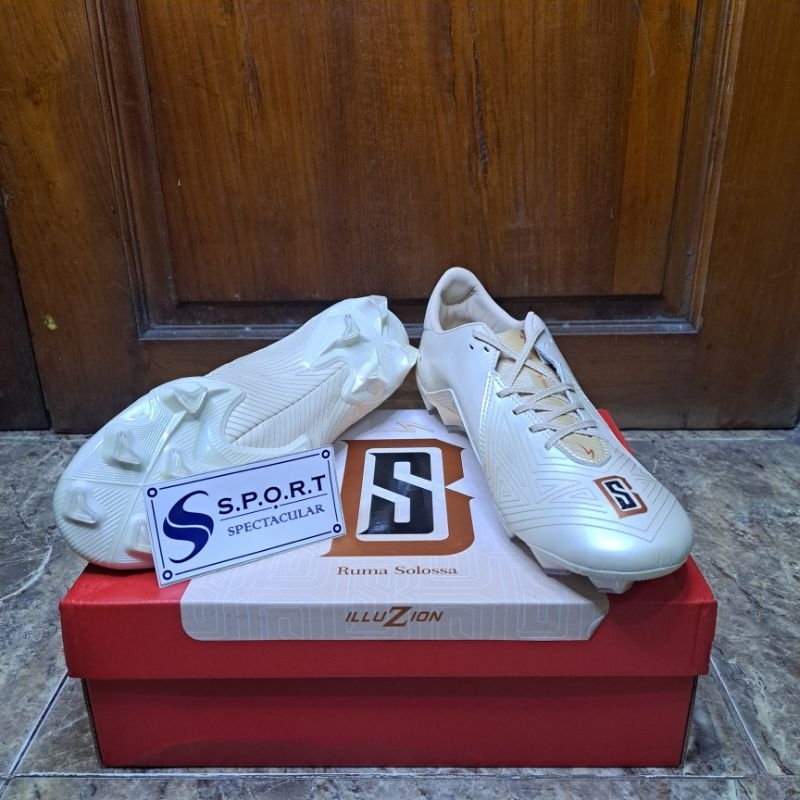 Specs Accelerator Illuzion 3 Pro Boaz Edition FG (original) /sepatu sepakbol /futsal