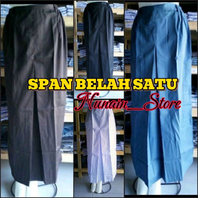 ROK SPAN SMA SERAGAM SMA PEREMPUAN