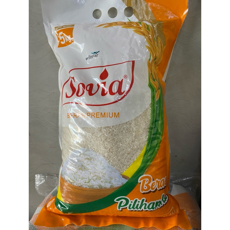 

BERAS PREMIUM SOVIA 5KG