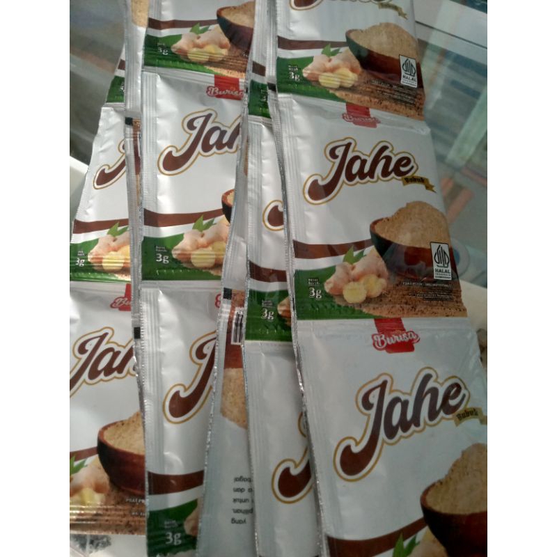

JAHE BUBUK