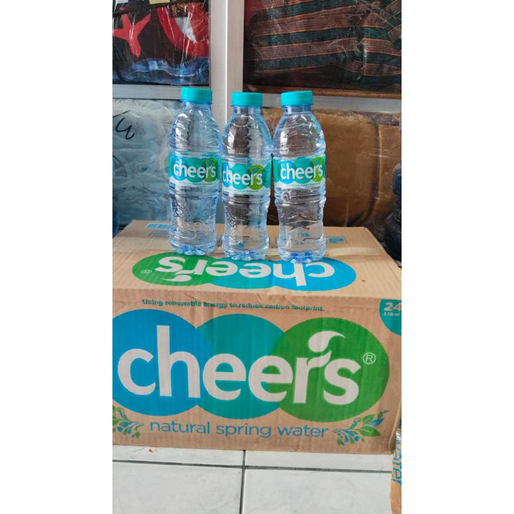 

CHEERS 330ml Air minum kemasan botol mini