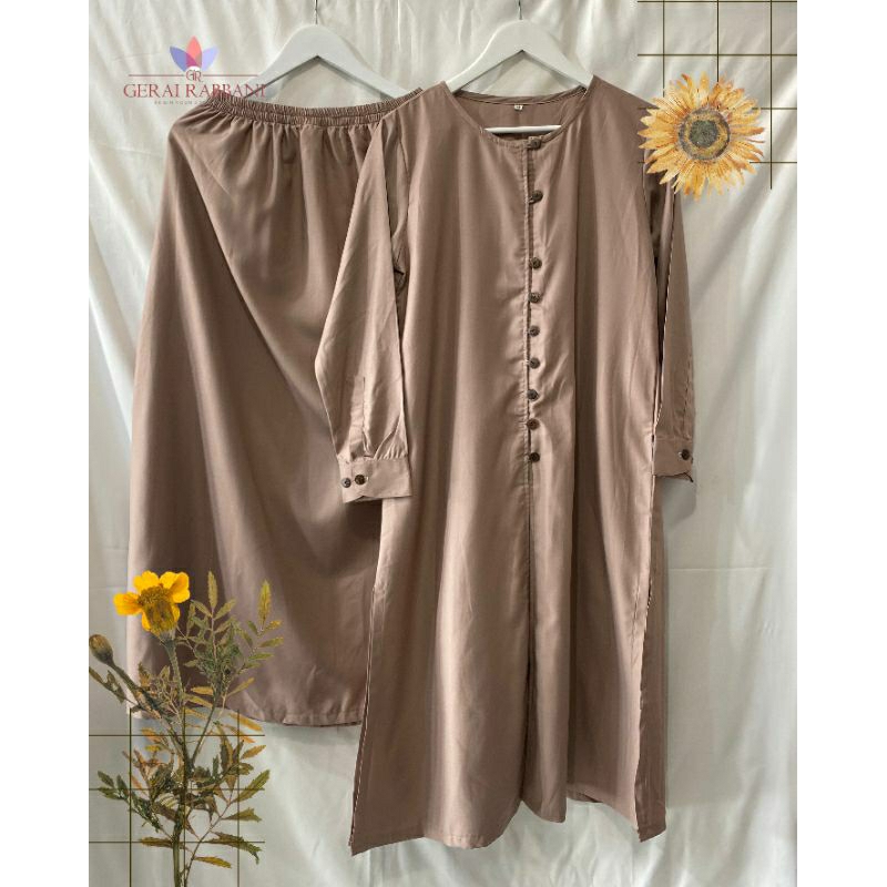 OneSet Tunik Rok Dewasa