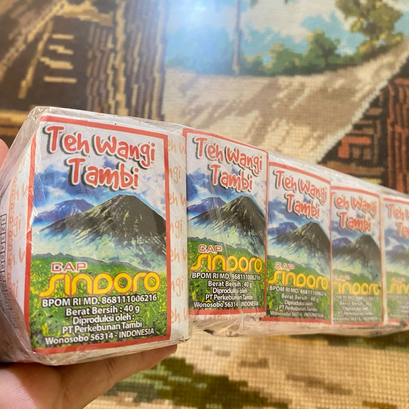 

Teh wangi tambi Sindoro 40gr isi 10 pcs | JURAGAN TEH JAKARTA