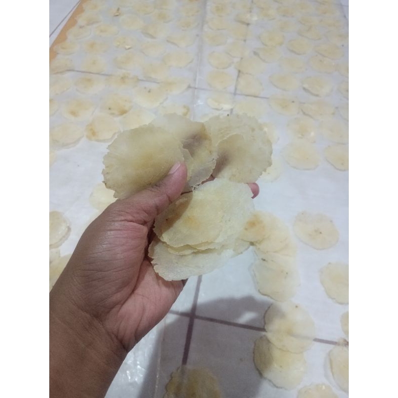 

Krupuk-empingMLINJOsiapGORENGkrispi1KG