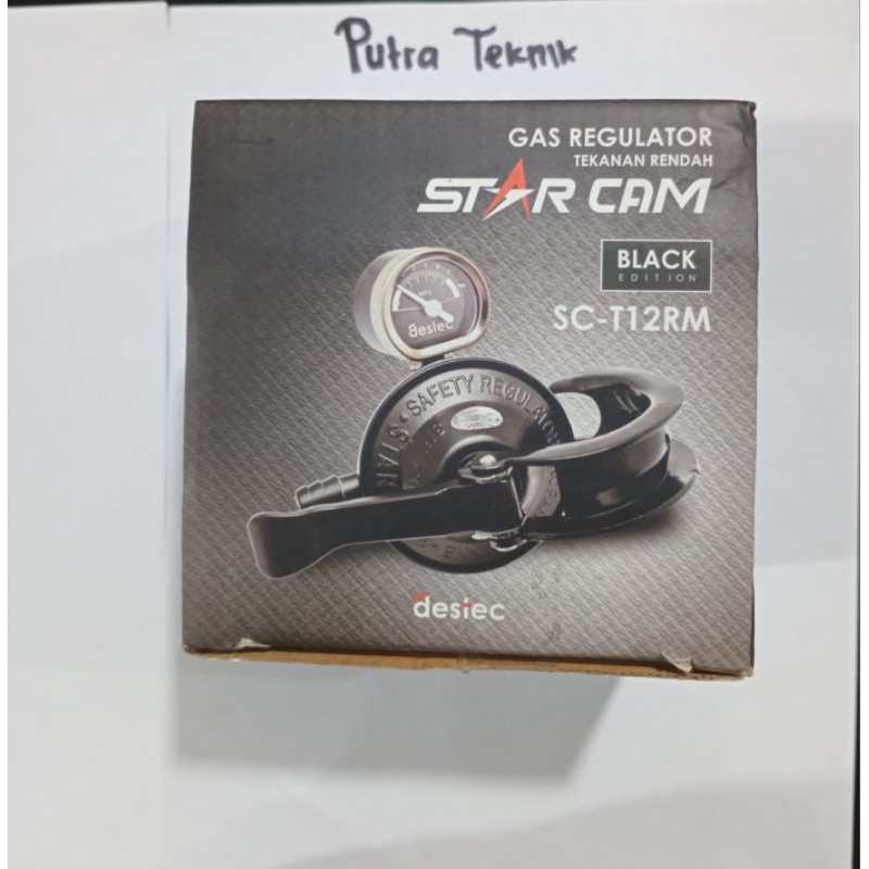 Regulator Starcam SC-T12 RM Regulator Gas