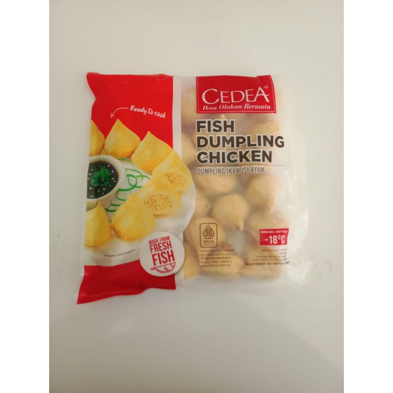 

Cedea Chicken Dumpling 500 Gr