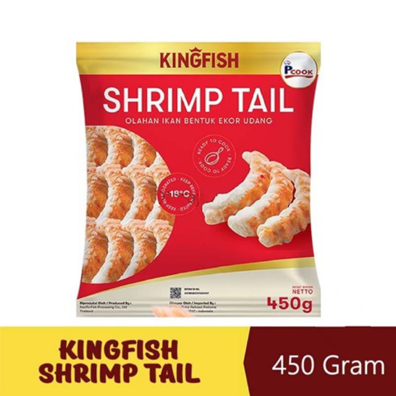 

Kingfish Ekor Udang 450 Gr