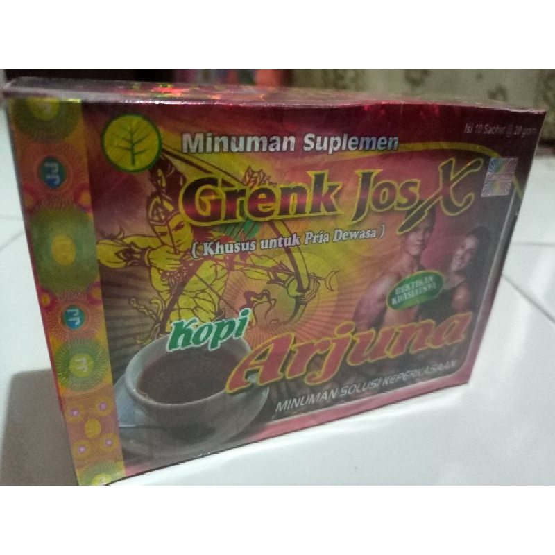 

kopi ARJUNA ( GRENK X ) ORIGINAL100%