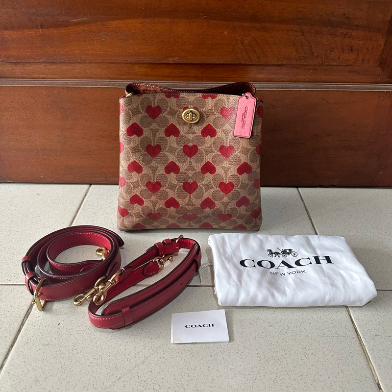 coach willow tun rush authentic
