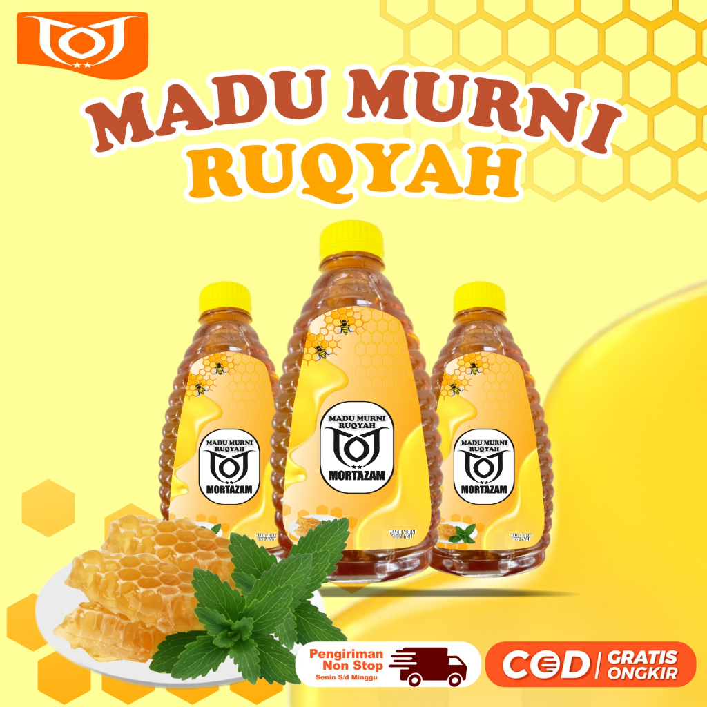 

Mortazam Madu Asli + RUQYAH Madu Murni Herbal Premium Original Sembuhkan Berbagai Macam Penyakit