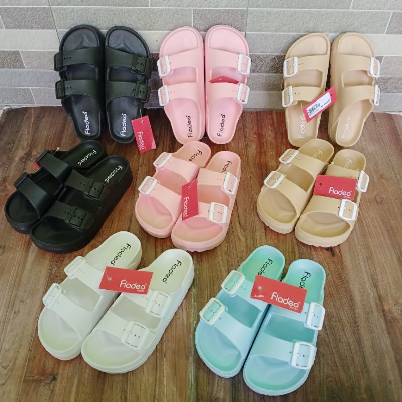 Sandal Selop Karet FLADEO