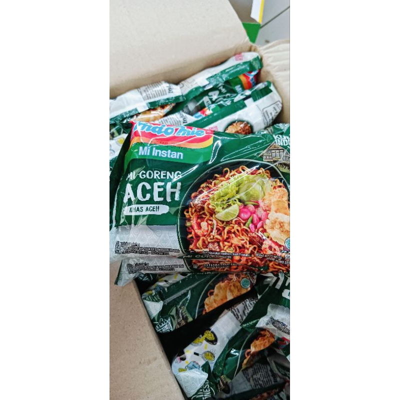 

indomie goreng Aceh viral