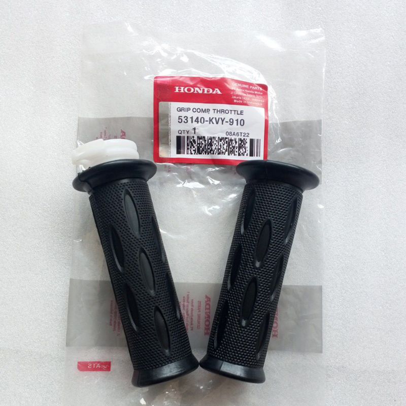 Handgrip ORI Honda Vario karbu/beat karbu/Scoopy karbu/spacy karbu
