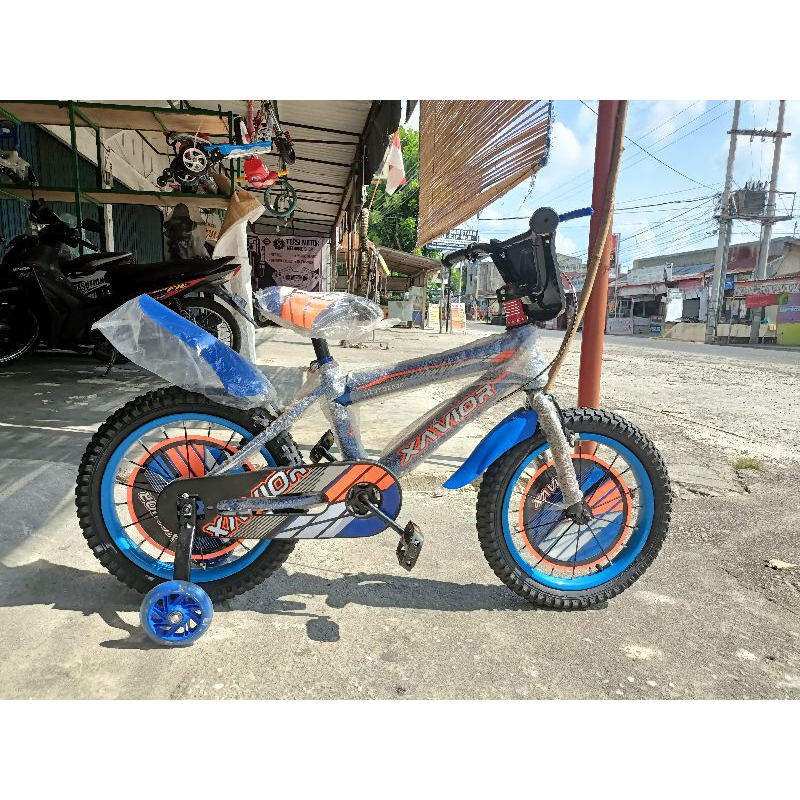sepeda bmx xavior Ring 16 dan 18 inc