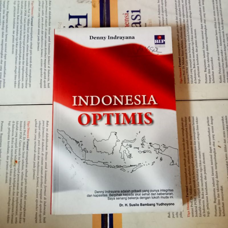 INDONESIA OPTIMIS Denny Indrayana