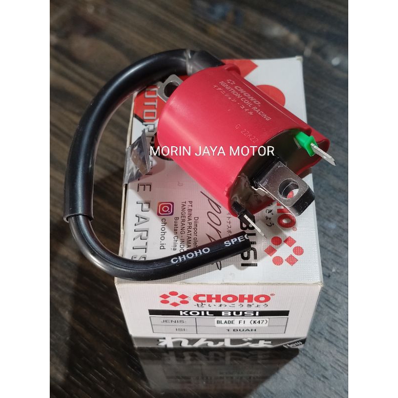 KOIL BUSI REVO F1 BLADE 125 F1 SUPRA X125 HELM IN CHOHO