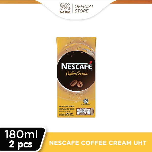 

Nescafe Coffee Cream 200ml - 2 Pcs