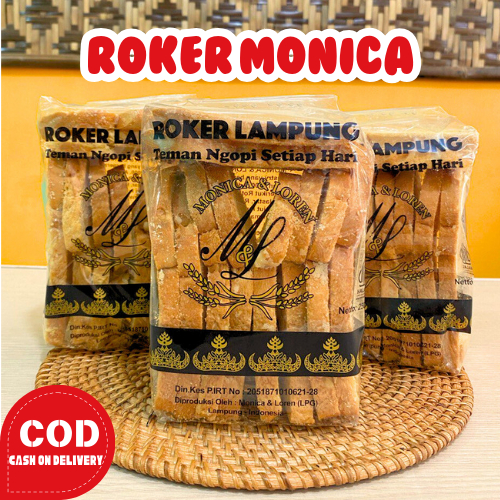 

ROKER MONICA LOREN LAMPUNG / ROTI KERING MONICA