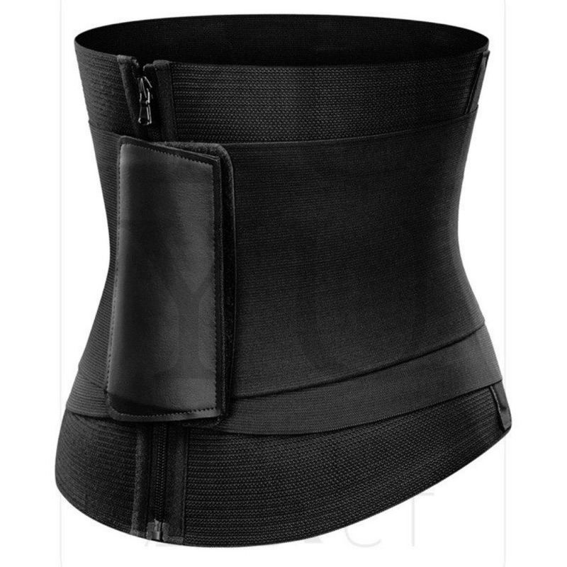 Yuyu addict Kylie Premium Sport Korset Resleting Waist Shaper Double High Compression Core Corset
