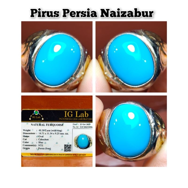 NATURAL PIRUS POLOS NAIZZABUR BODY PORCELLAIN