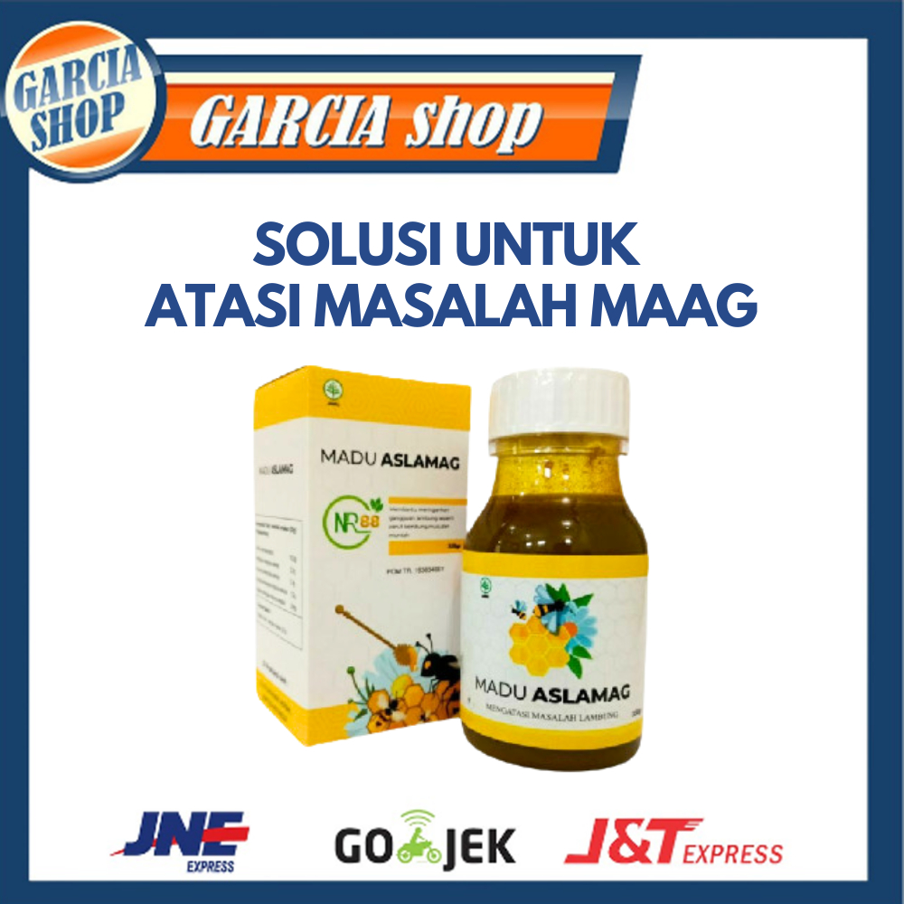 

Madu Aslamag | Madu Aslamag Madu Maag | Herbal Asam Lambung Maag Kronis GERD Gangguan Pencernaan