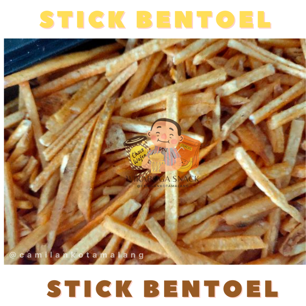 

[250G] STICK BENTOEL asin gurih enak