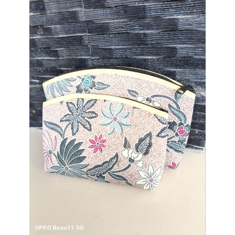 DOMPET BATIK MURAH,DOMPET BERANAK ISI 2 ,SOUVENIR DOMPET BATIK