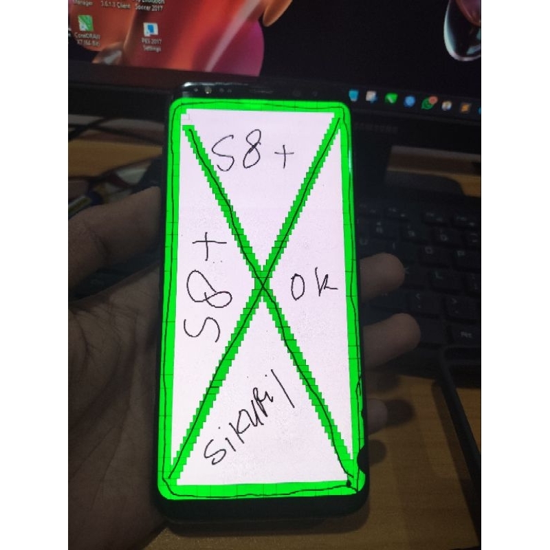 Samsung S8 Plus S8+ Lcd S8 plus copotan original