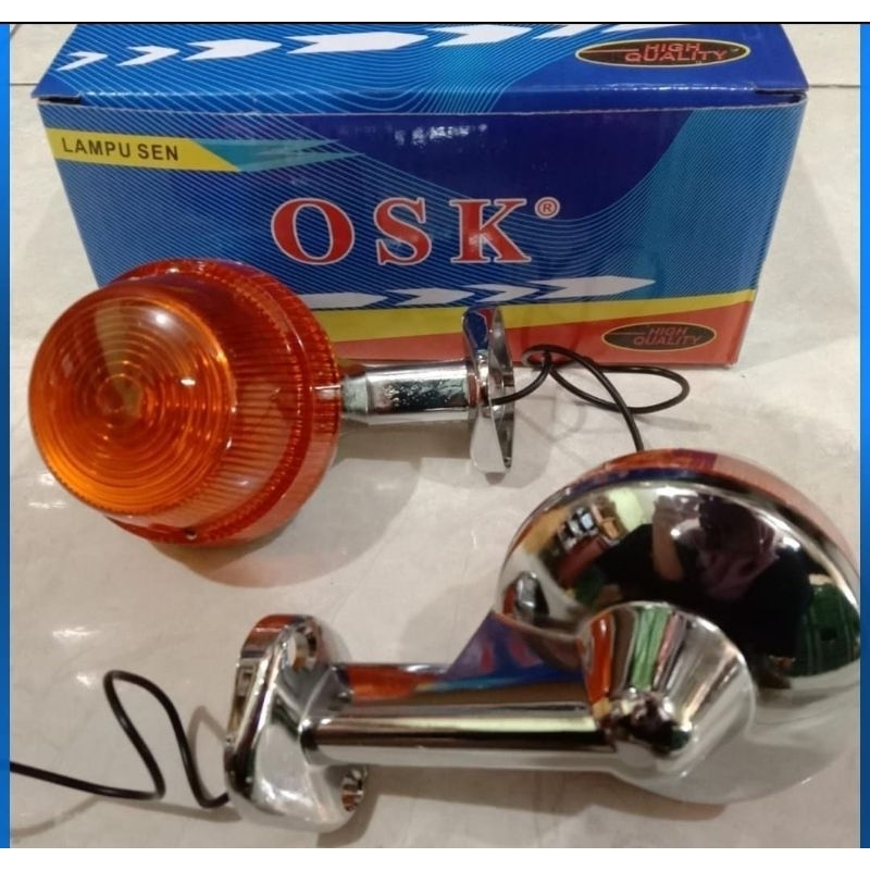 Lampu Sen Sein Belakang Besi Honda C50 C70 C90 Reteng Sen Belakang Besi C70 Harga