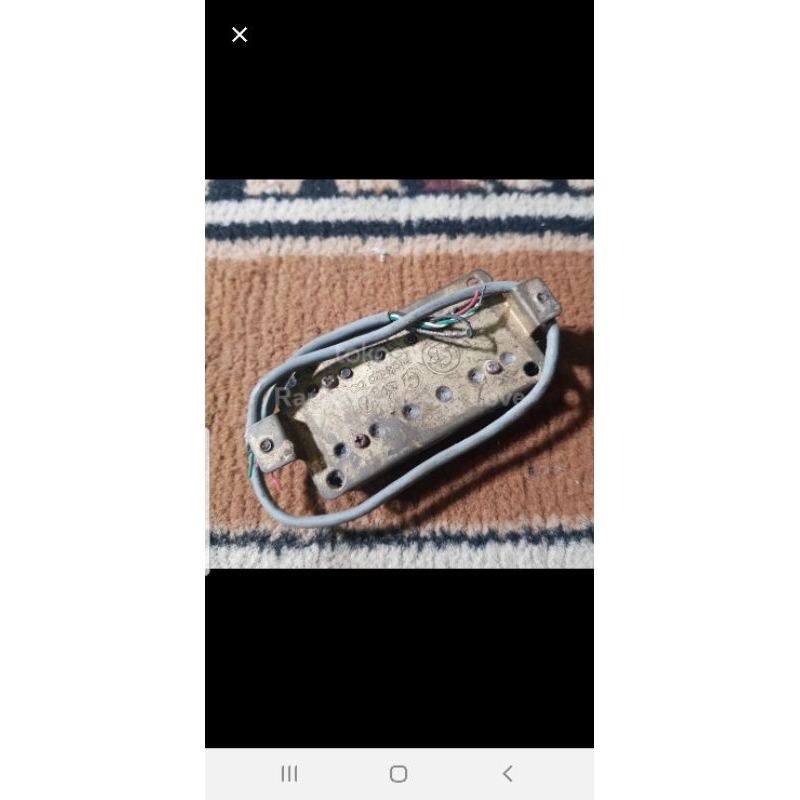 pick up gitar second bekas