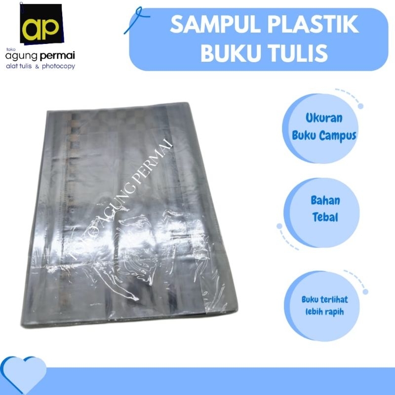 

SAMPUL PLASTIK BUKU TULIS CAMPUS