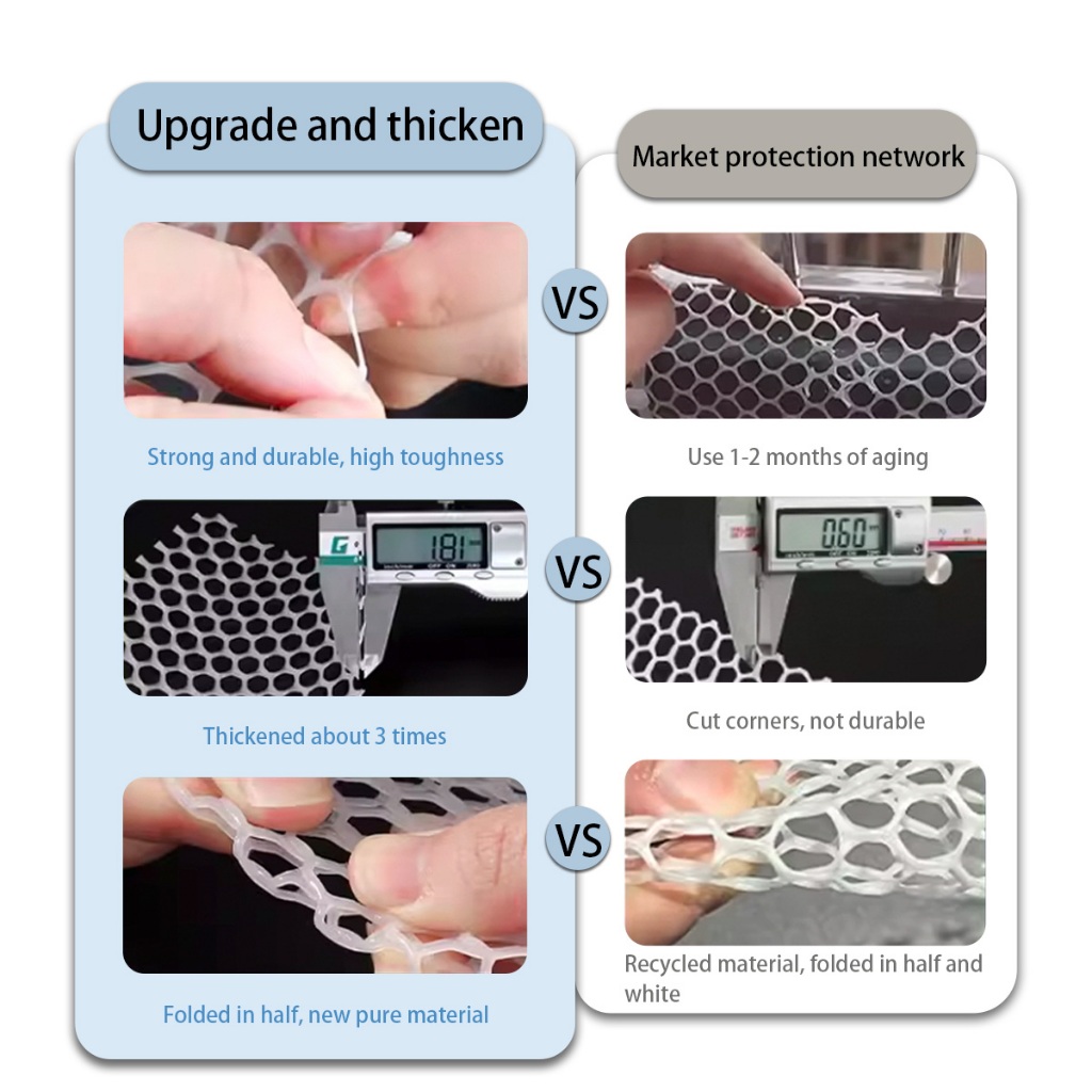 Papi Holly Plastik Pvc Roll Lantai Plastik Ayam Plastic Plastik Pagar Rumah Tebal Jaring Kawathiasan