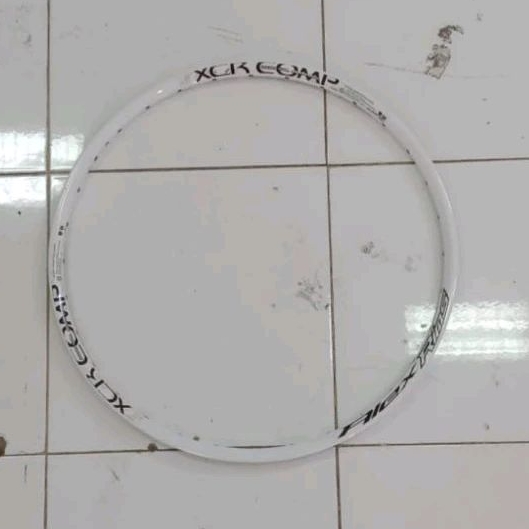 Rims Velg Rim 26 Alexrims XCR Comp 32H Discbrake White Alloy